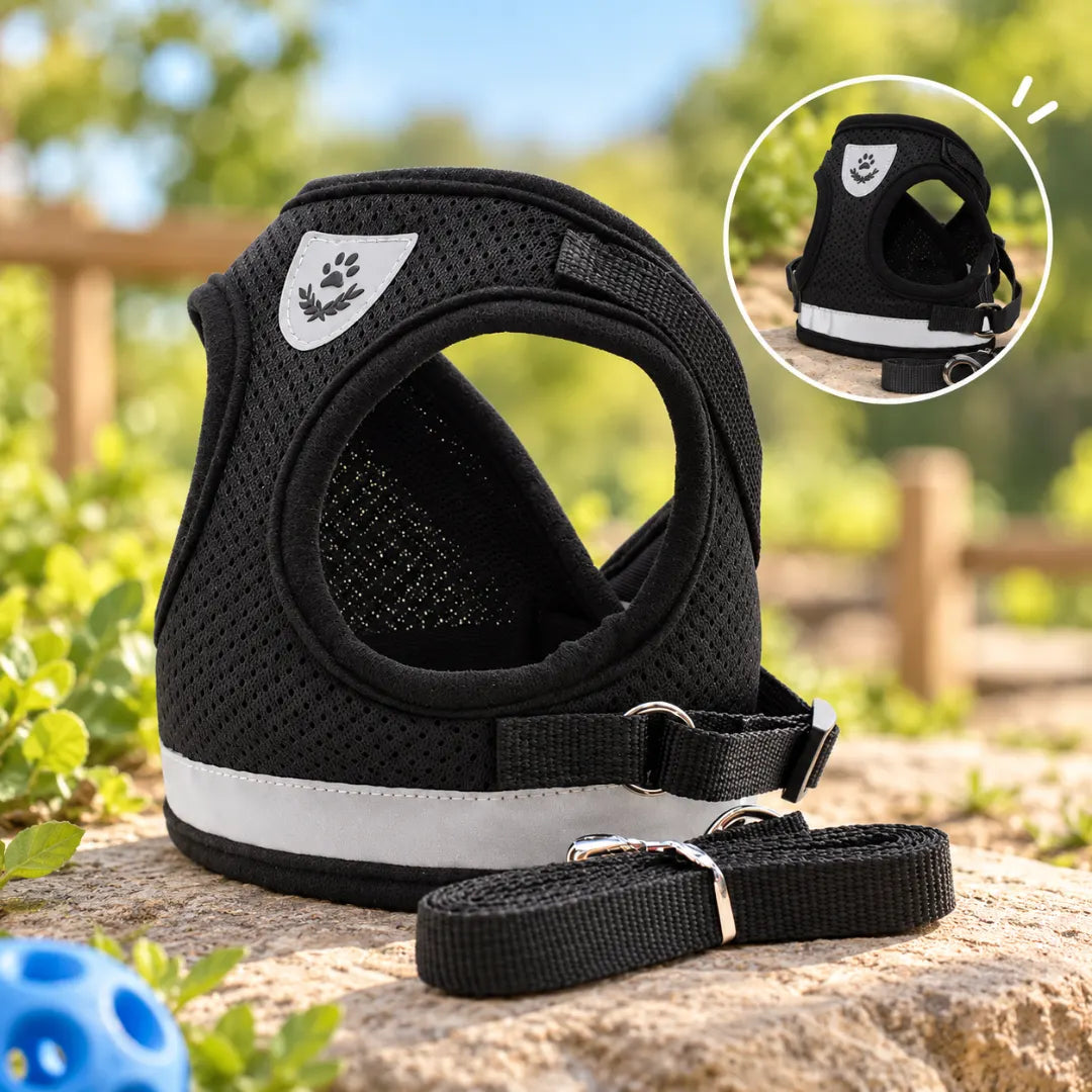 ReflectiveVest™ Harness & Leash Set