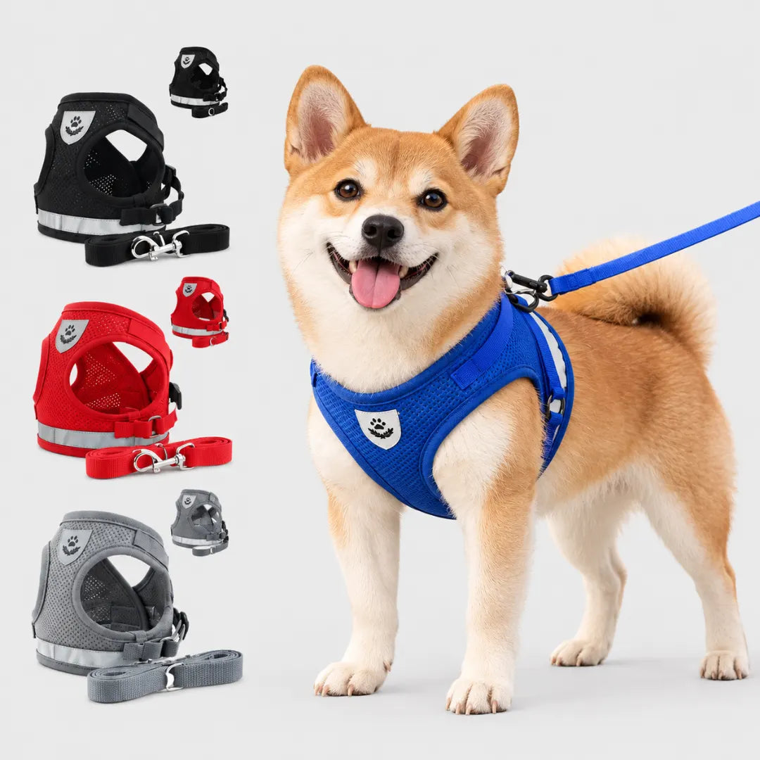ReflectiveVest™ Harness & Leash Set