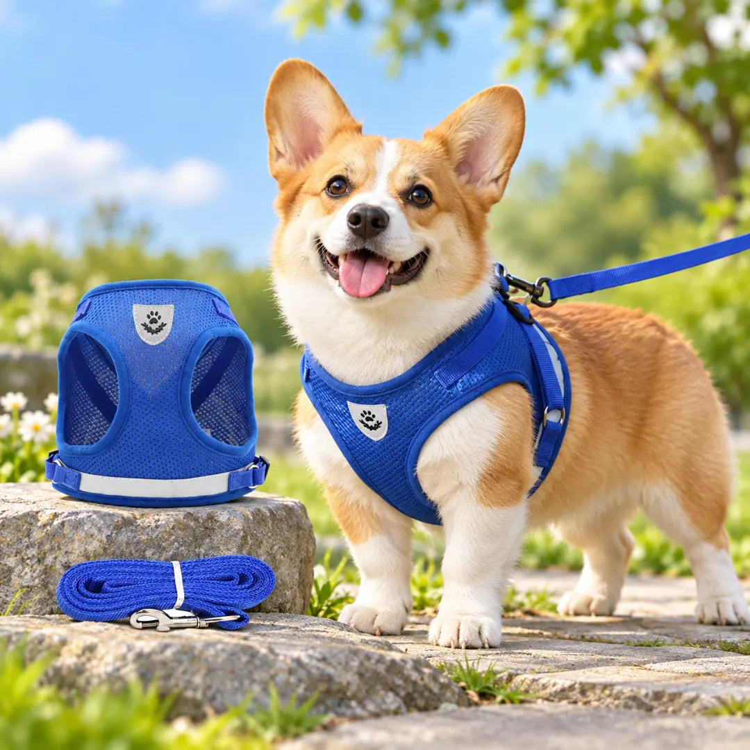 ReflectiveVest™ Harness & Leash Set
