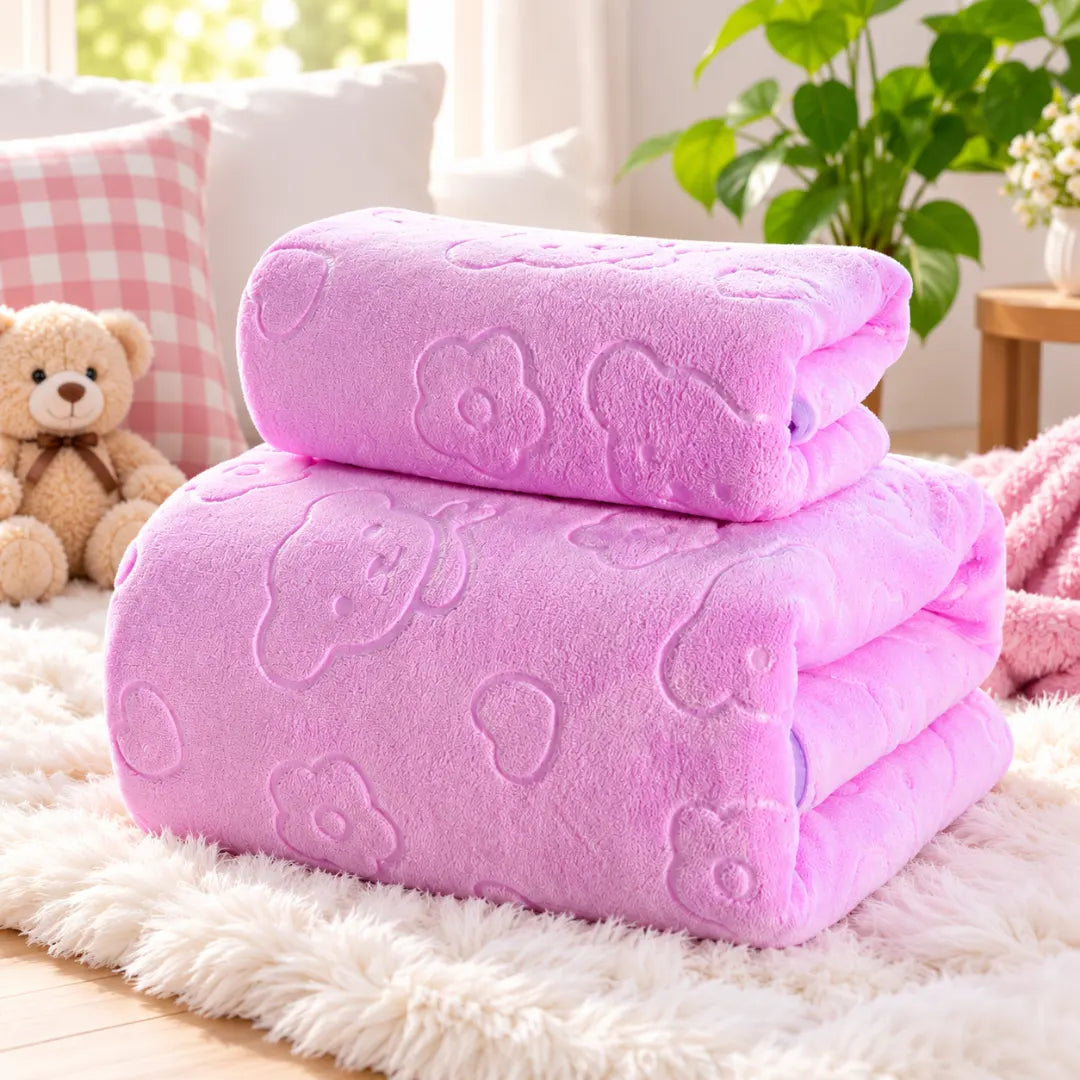 SnugDry™ Quick-Dry Pet Towel
