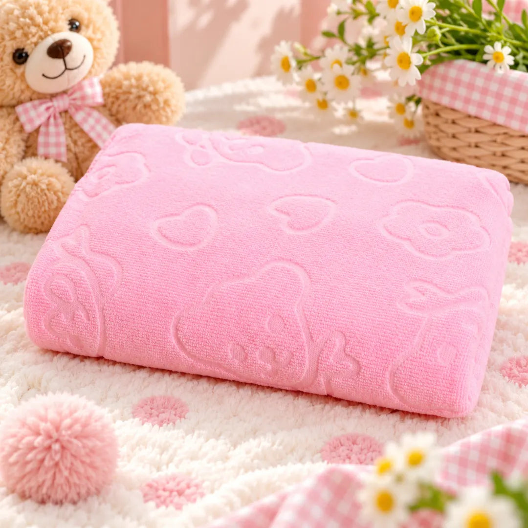 SnugDry™ Quick-Dry Pet Towel
