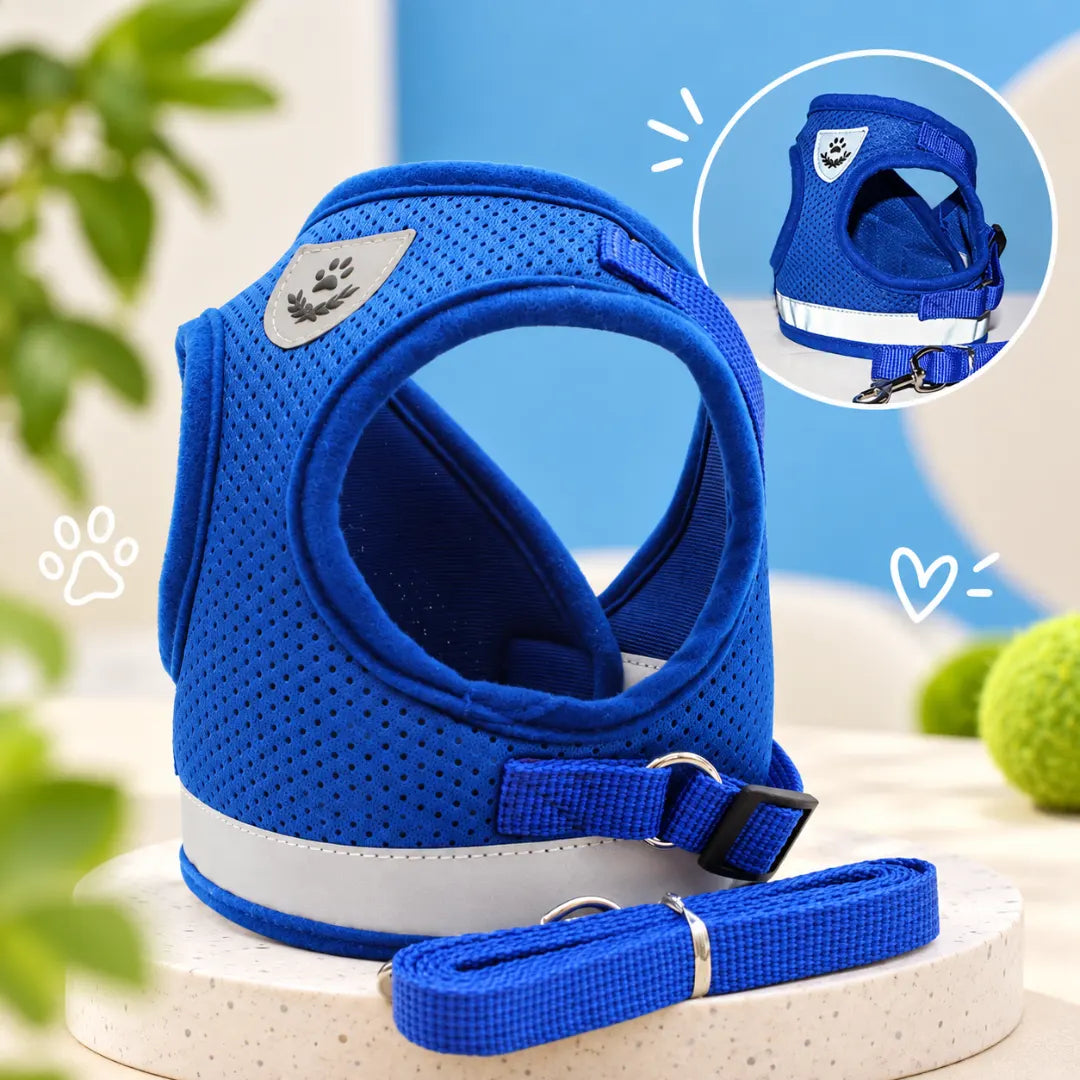 ReflectiveVest™ Harness & Leash Set