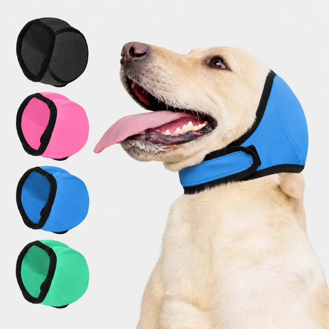 AquaHood™ Dog Swim Ear Muffs