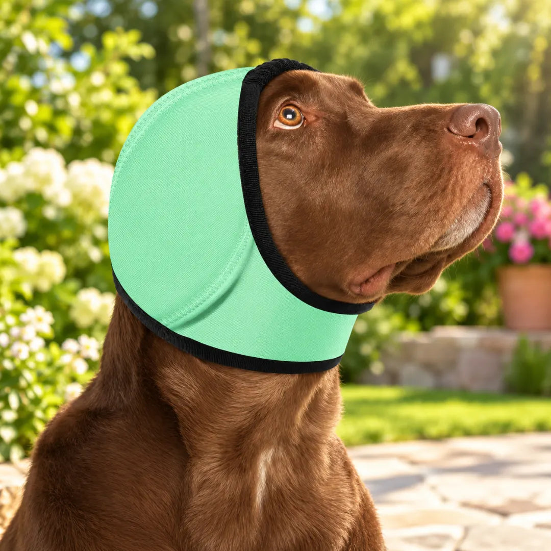 AquaHood™ Dog Swim Ear Muffs