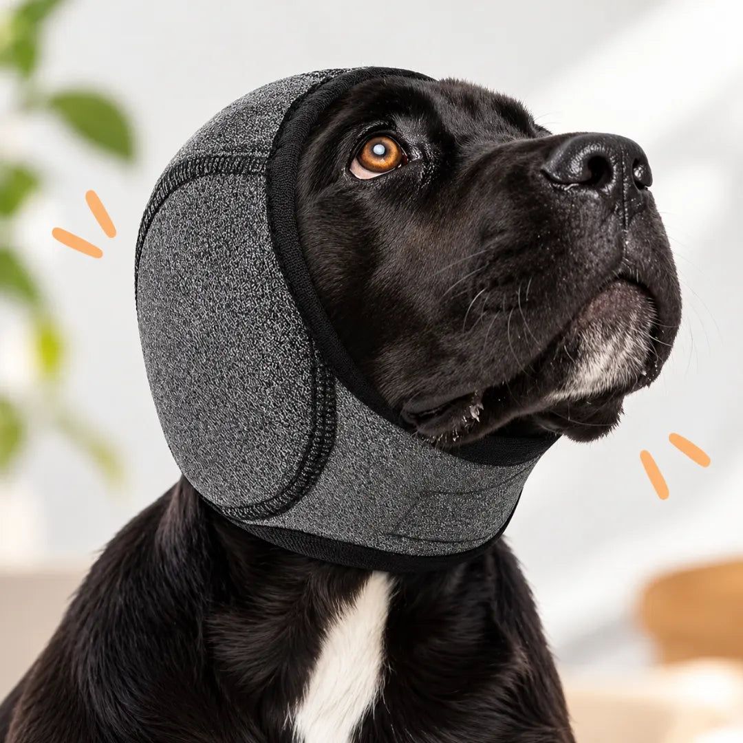 AquaHood™ Dog Swim Ear Muffs