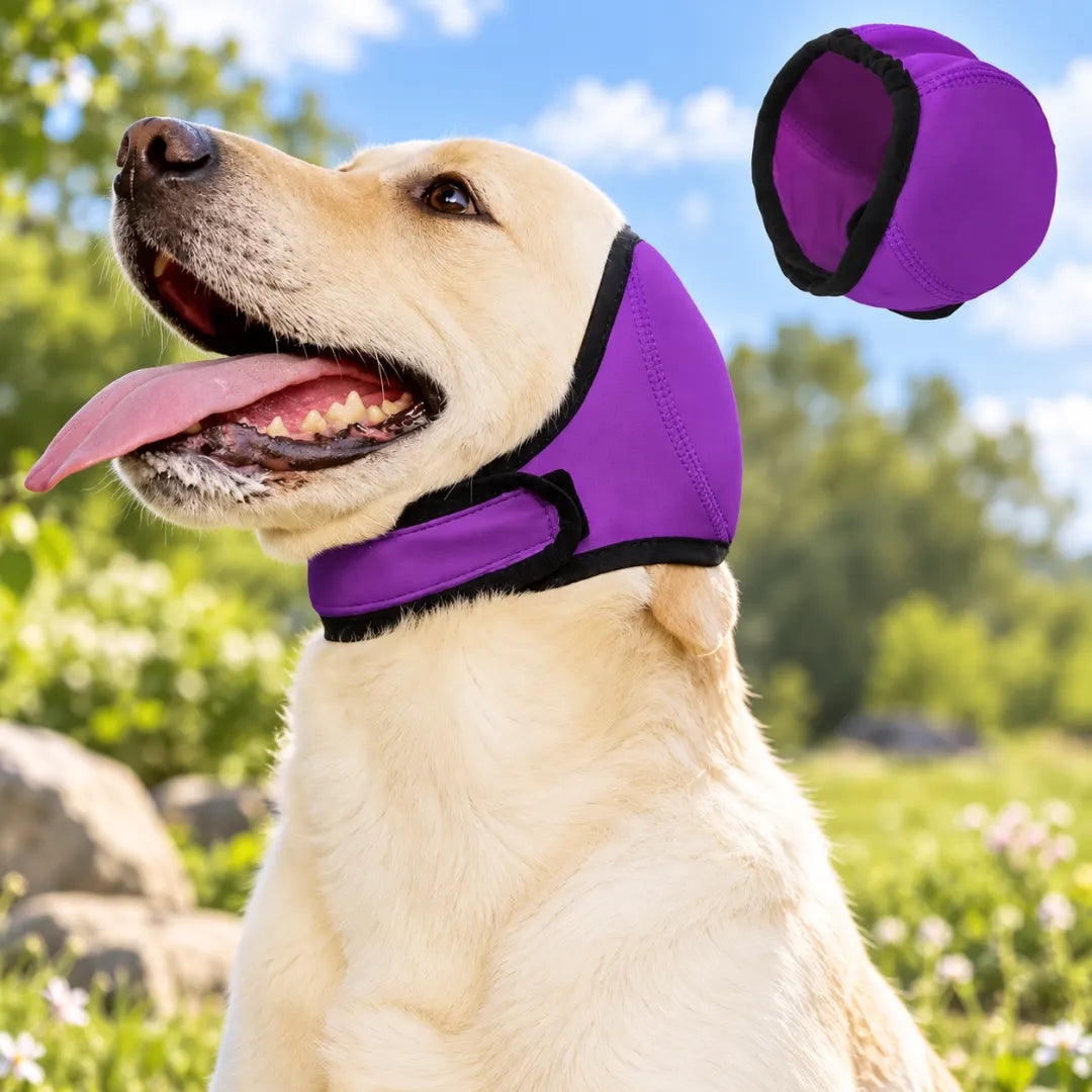 AquaHood™ Dog Swim Ear Muffs