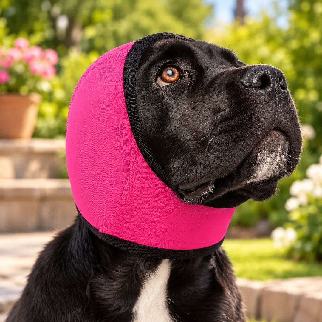 AquaHood™ Dog Swim Ear Muffs