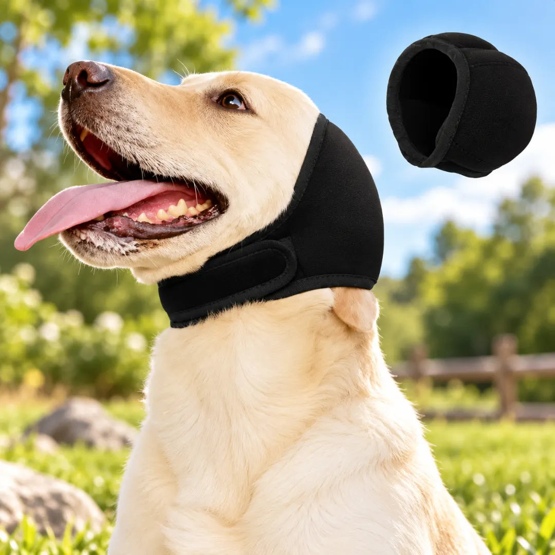 AquaHood™ Dog Swim Ear Muffs