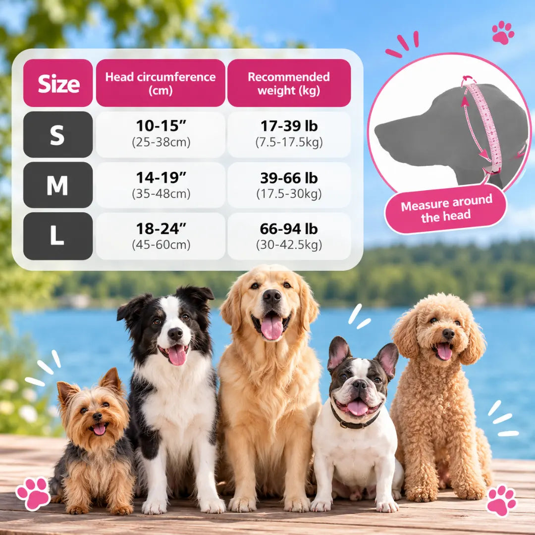 AquaHood™ Dog Swim Ear Muffs