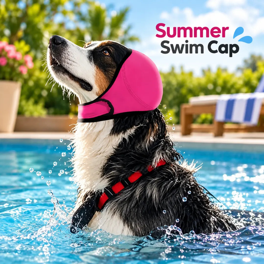 AquaHood™ Dog Swim Ear Muffs