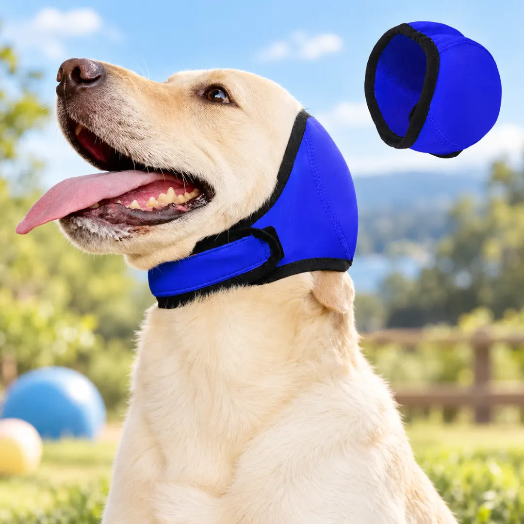 AquaHood™ Dog Swim Ear Muffs