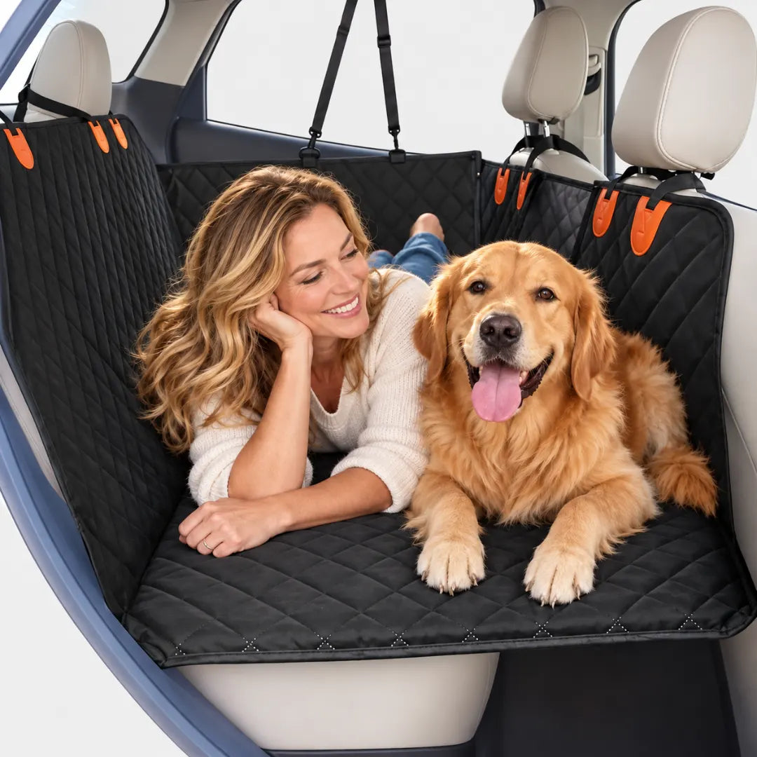 BackBunk™ Dog Car Bed