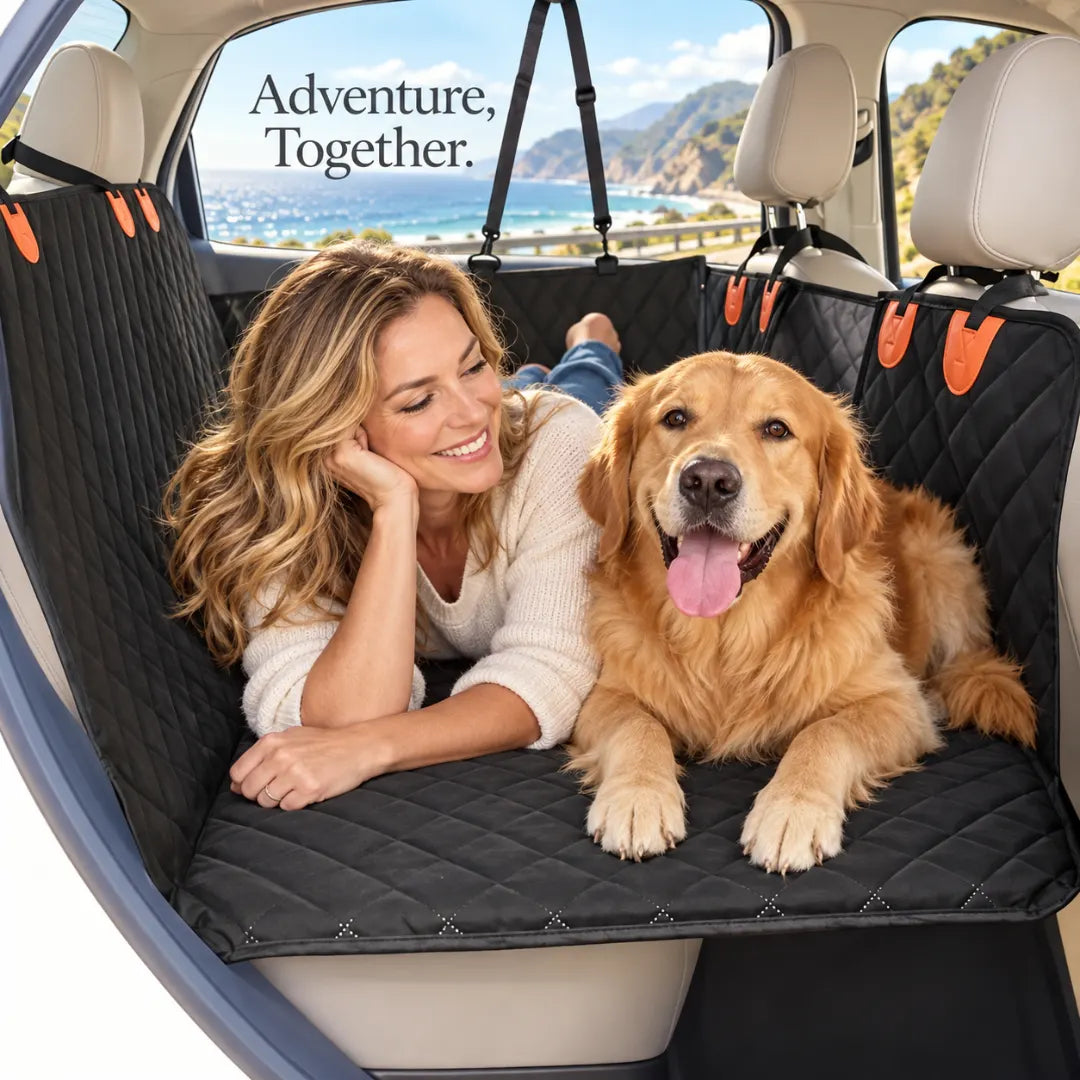 BackBunk™ Dog Car Bed