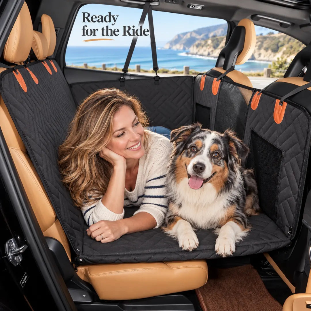 BackBunk™ Dog Car Bed