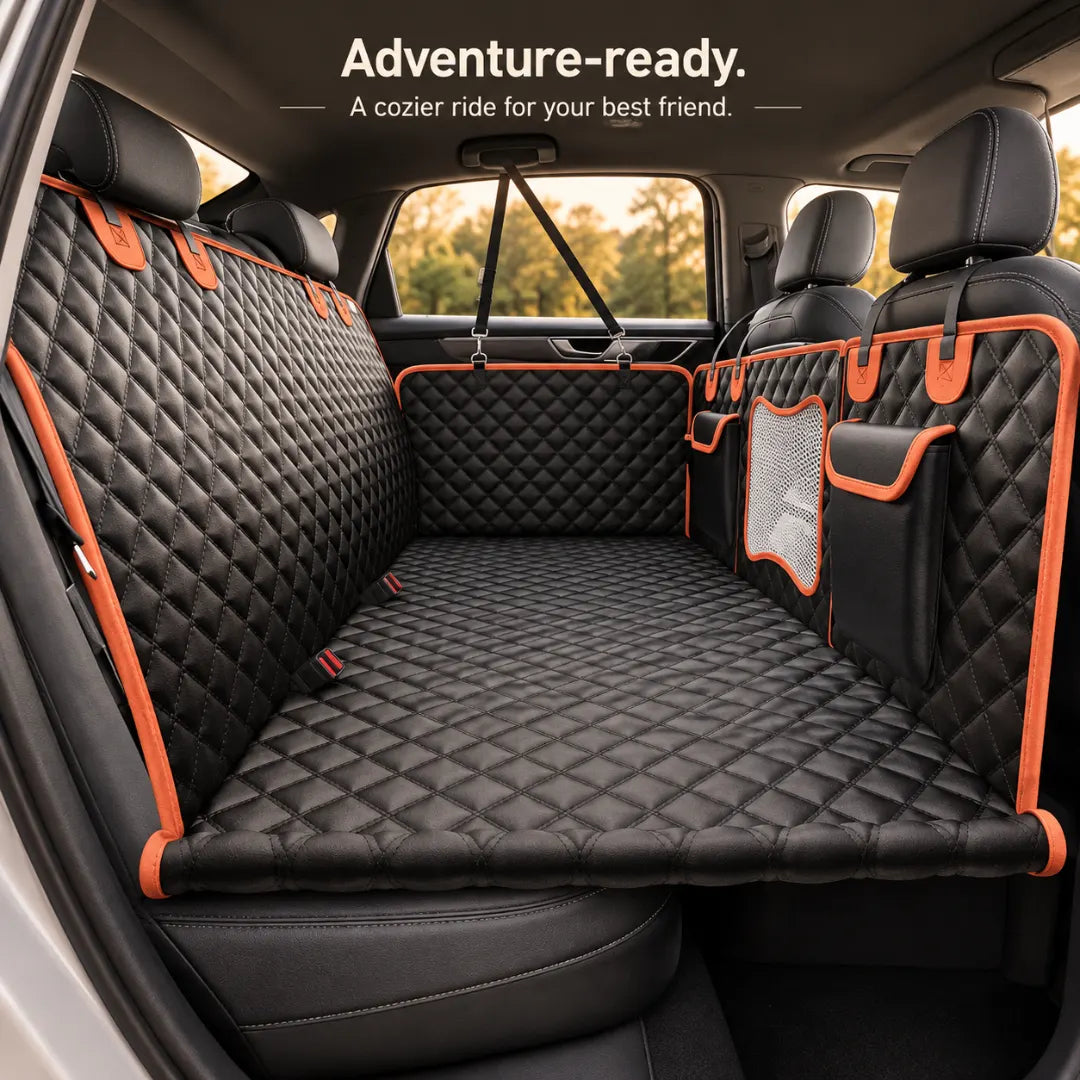 BackBunk™ Dog Car Bed