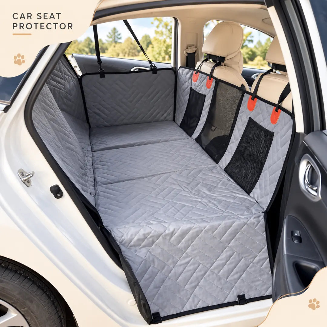 BackBunk™ Dog Car Bed