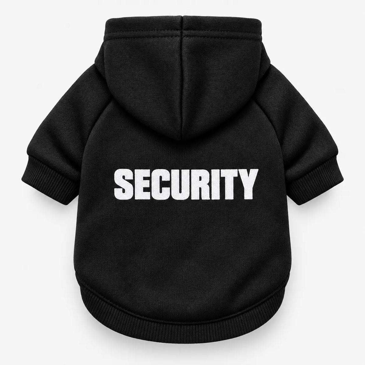 Black Dog Hoodie