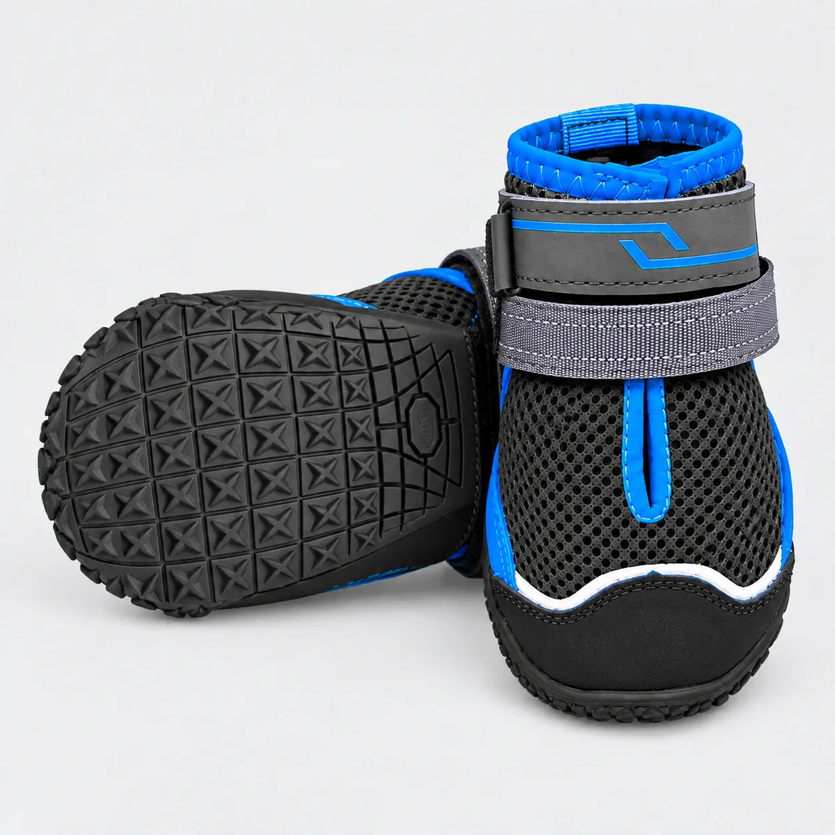 Dark Blue Trail Trax Dog Boots