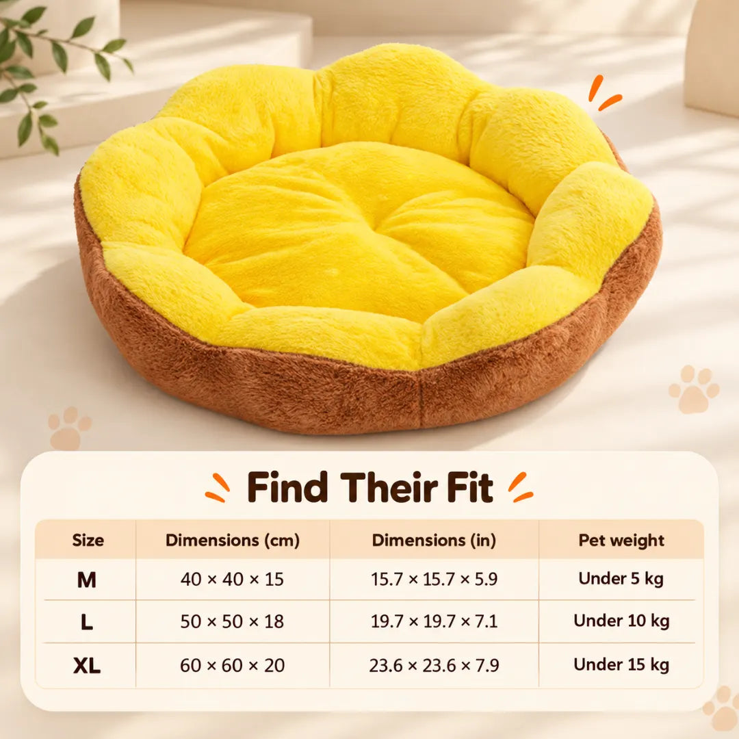 BloomBed™ Washable Pet Bed