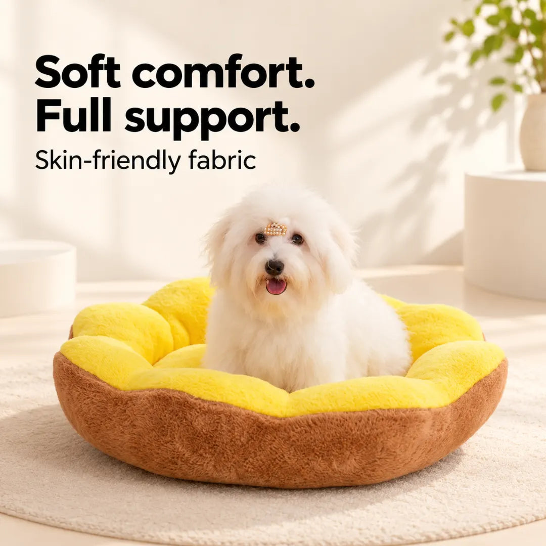 BloomBed™ Washable Pet Bed