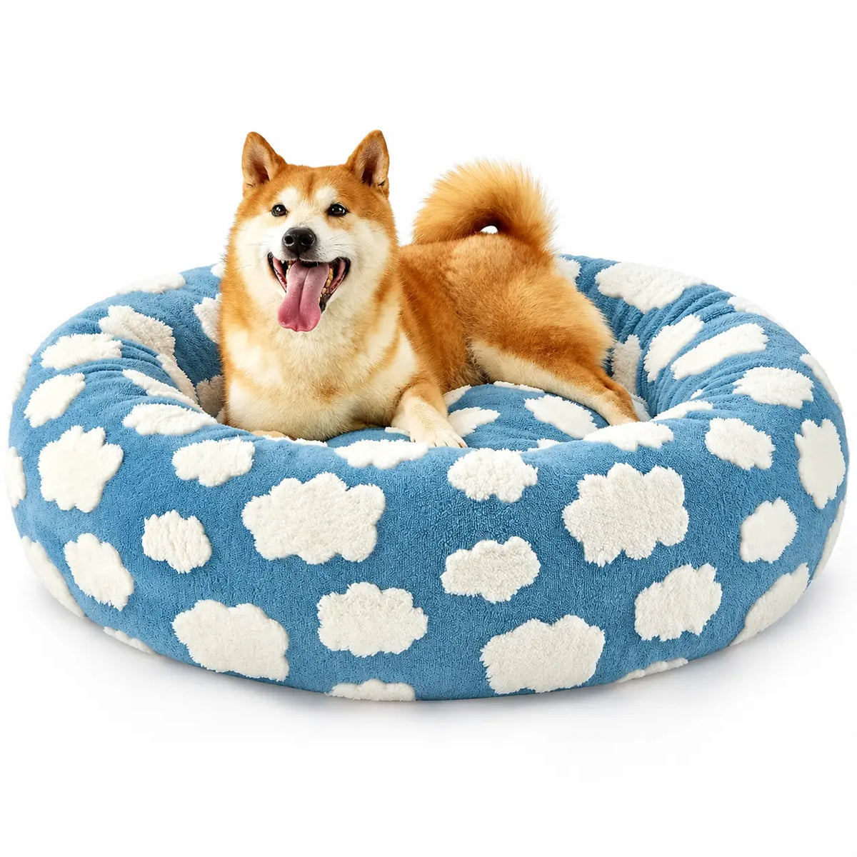 Donut Dog Bed | Calming Donut Dog Beds