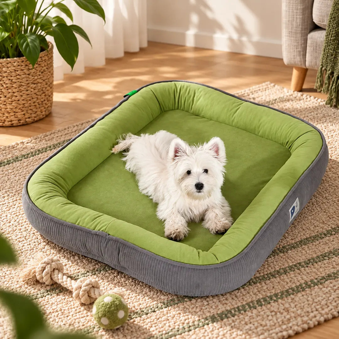 BolsterBay™ Dog Bed