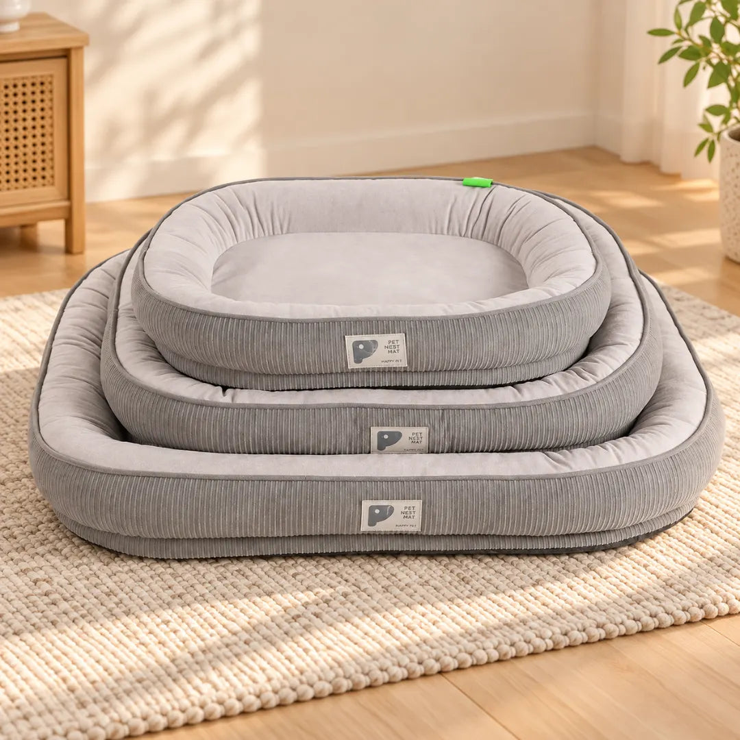BolsterBay™ Dog Bed