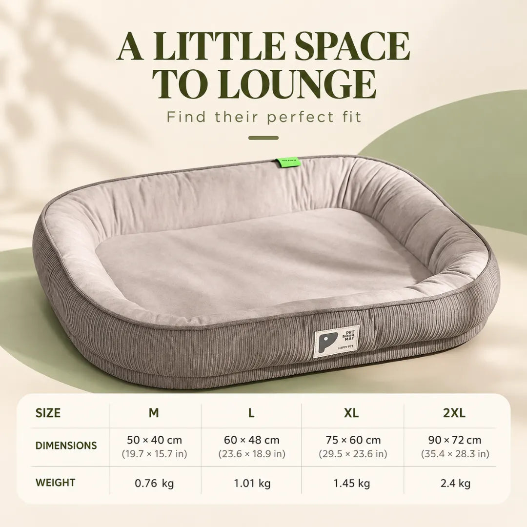 BolsterBay™ Dog Bed