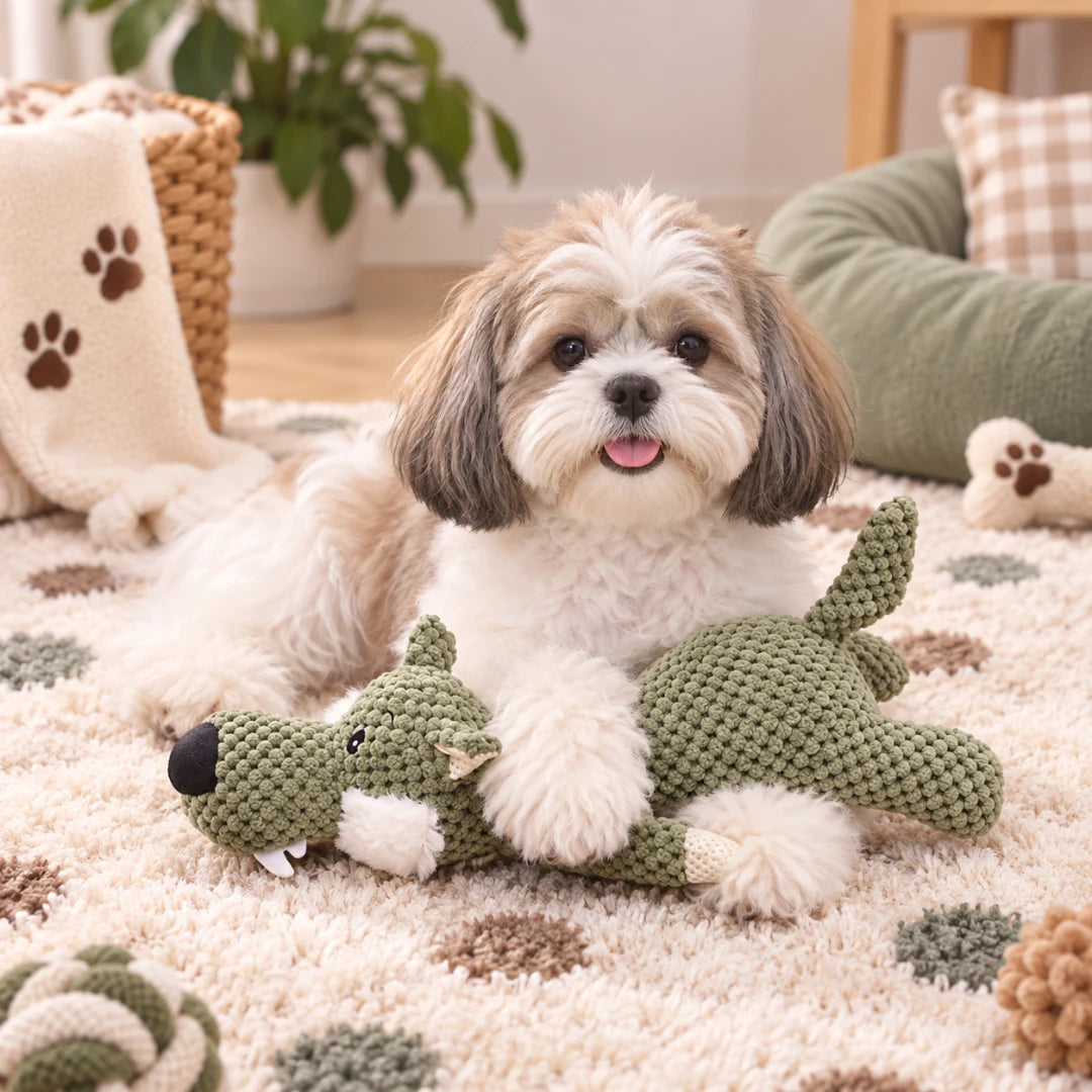 BuddyBite™ Plush Dog Toy | Dog Anxiety Toy
