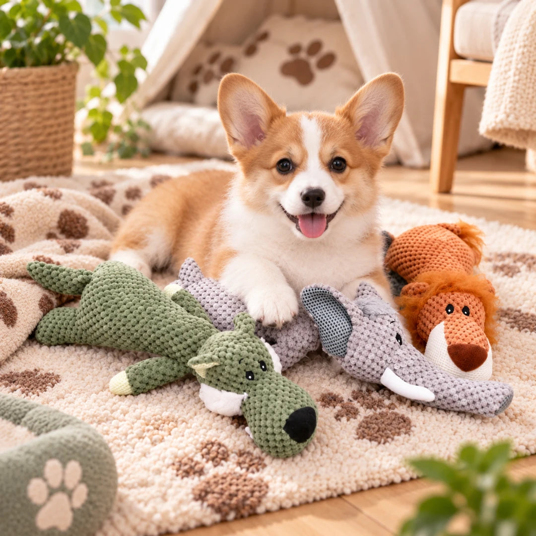 BuddyBite™ Plush Dog Toy | Dog Anxiety Toy