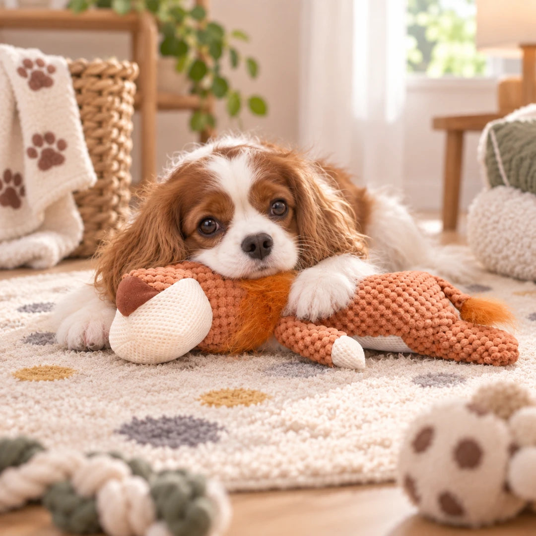BuddyBite™ Plush Dog Toy | Dog Anxiety Toy