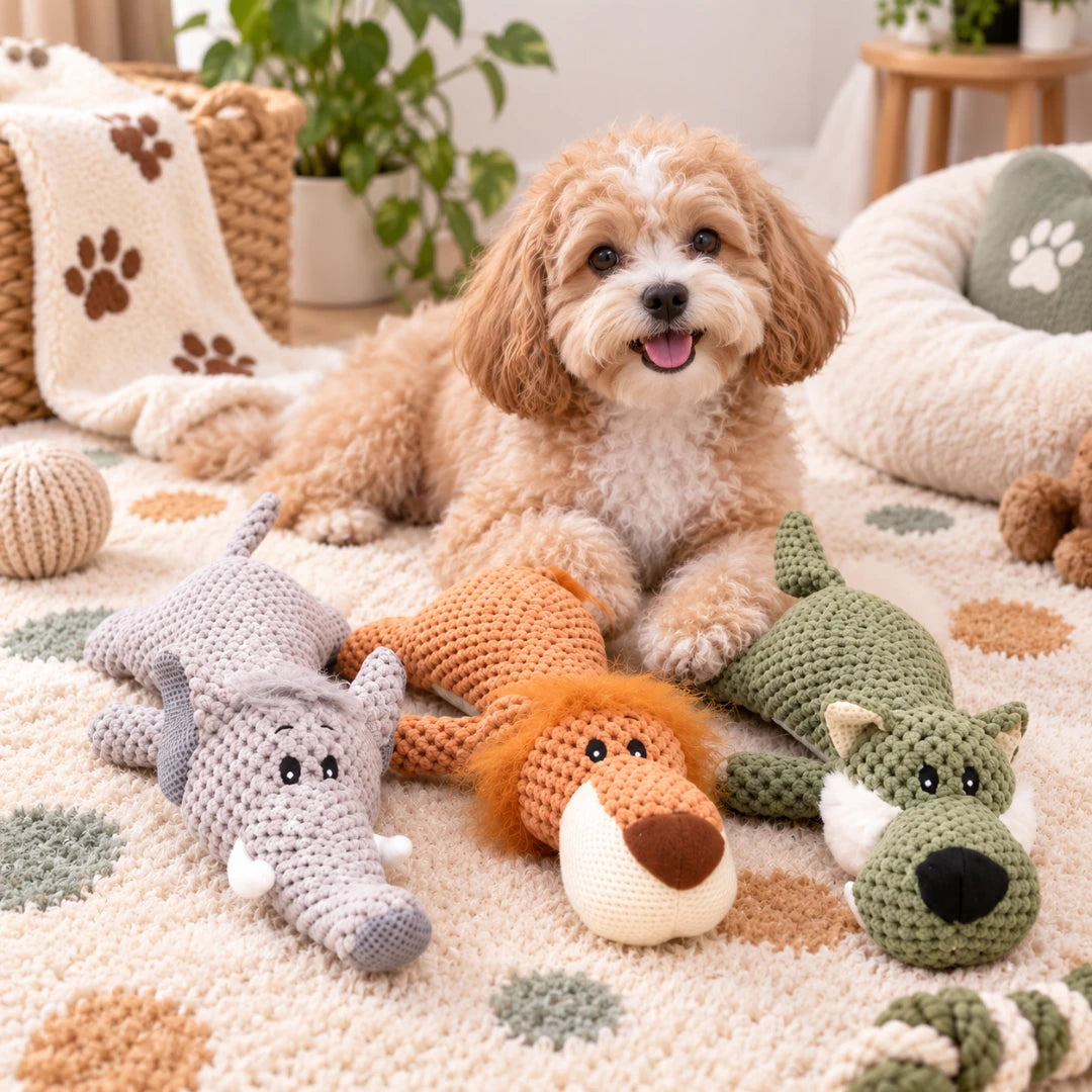 BuddyBite™ Plush Dog Toy | Dog Anxiety Toy
