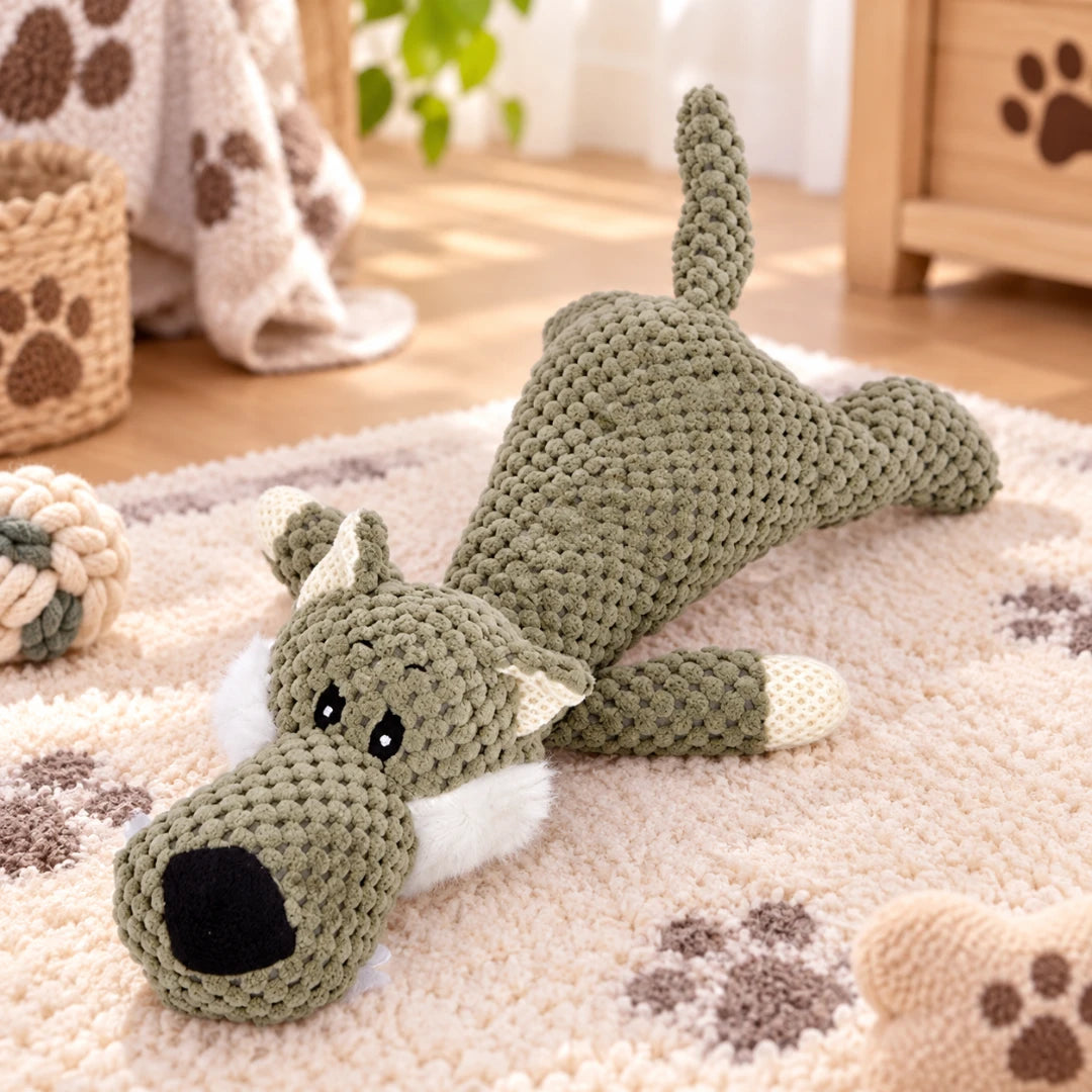 BuddyBite™ Plush Dog Toy | Dog Anxiety Toy