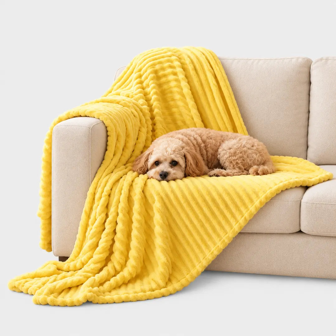 CalmDen™ Plush Pet Blanket