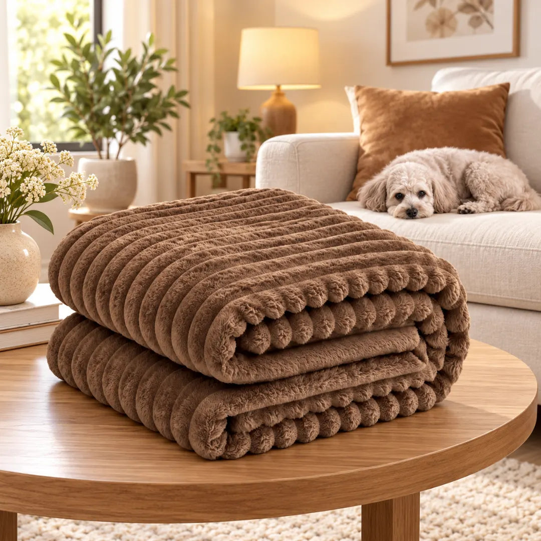 CalmDen™ Plush Pet Blanket
