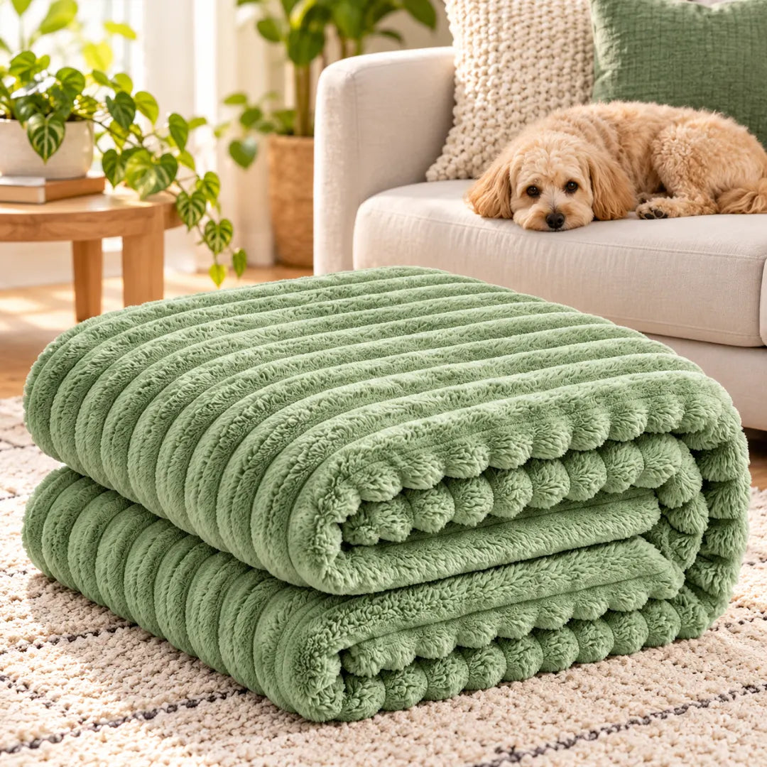 CalmDen™ Plush Pet Blanket