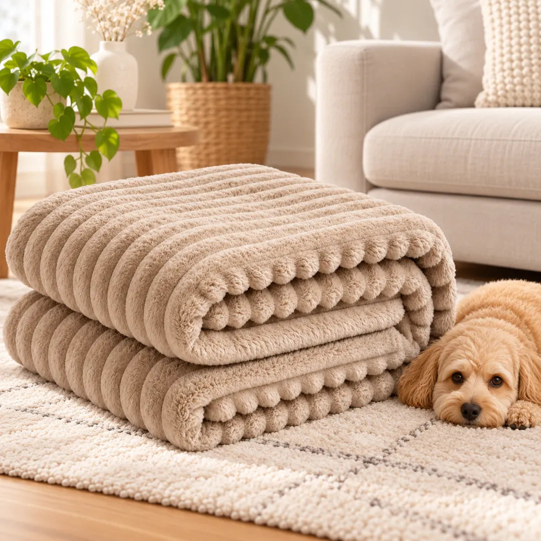CalmDen™ Plush Pet Blanket