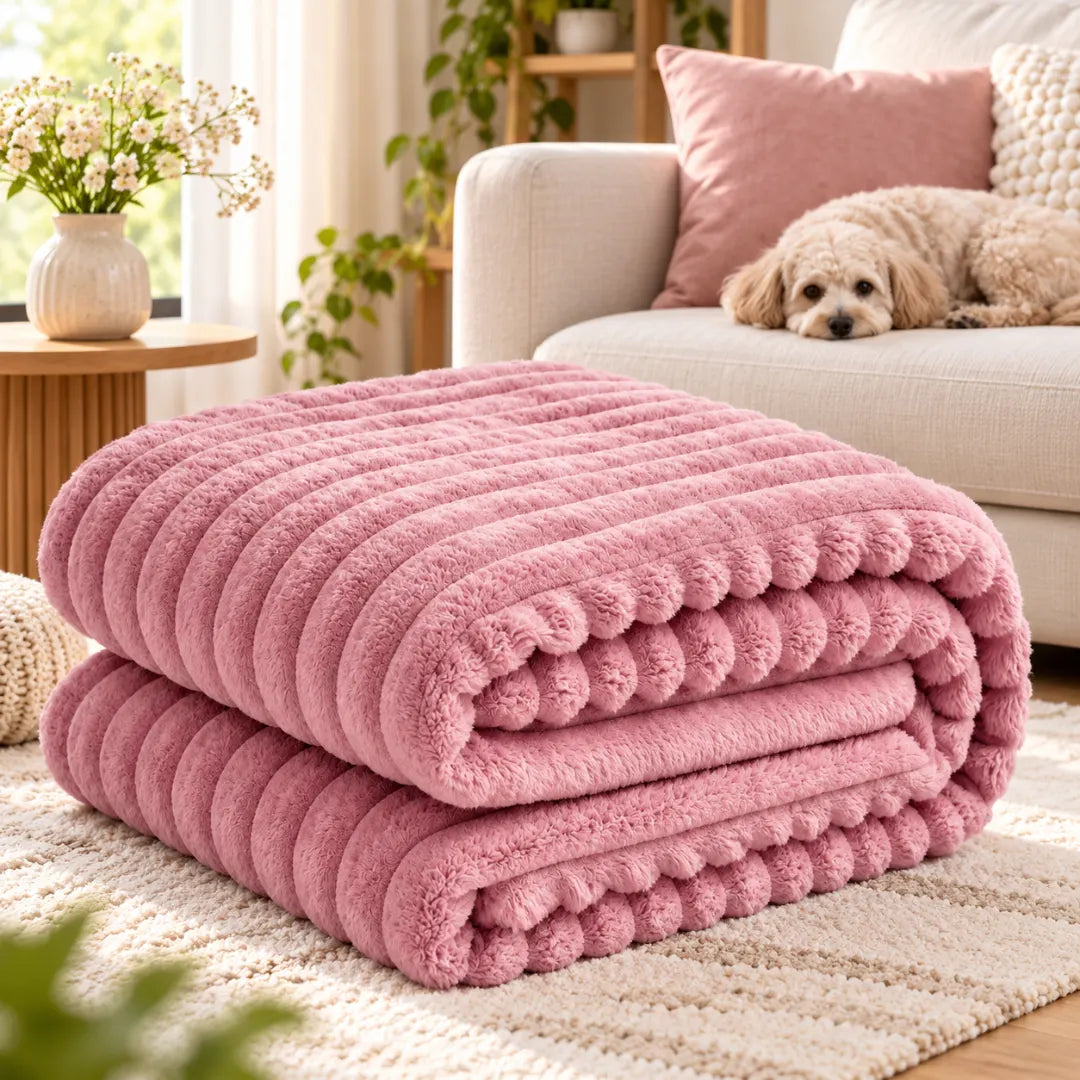 CalmDen™ Plush Pet Blanket