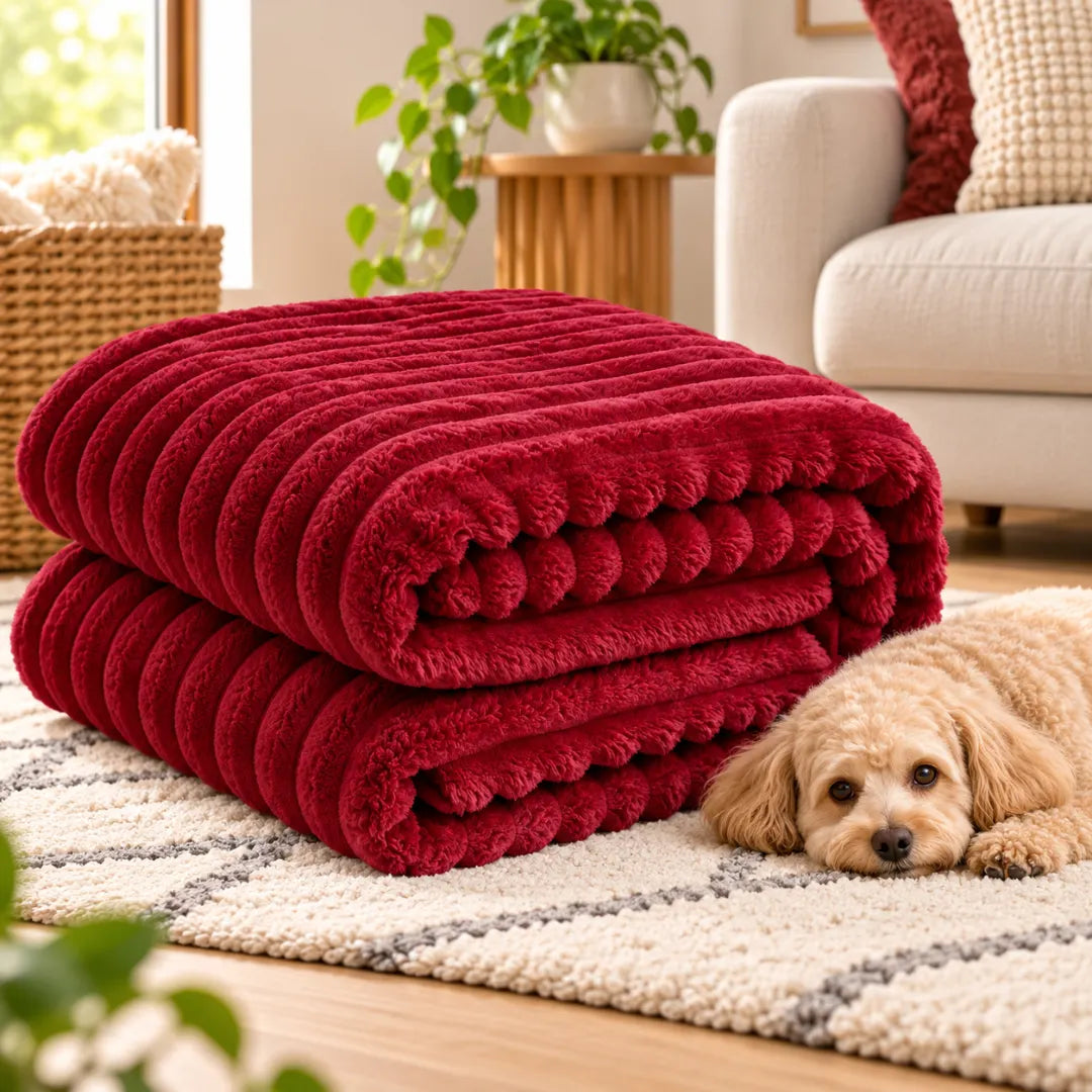 CalmDen™ Plush Pet Blanket