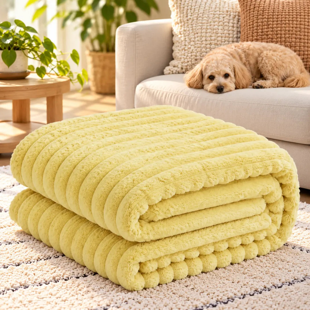 CalmDen™ Plush Pet Blanket