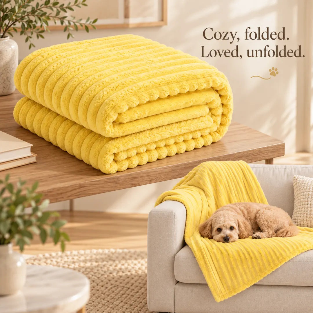 CalmDen™ Plush Pet Blanket