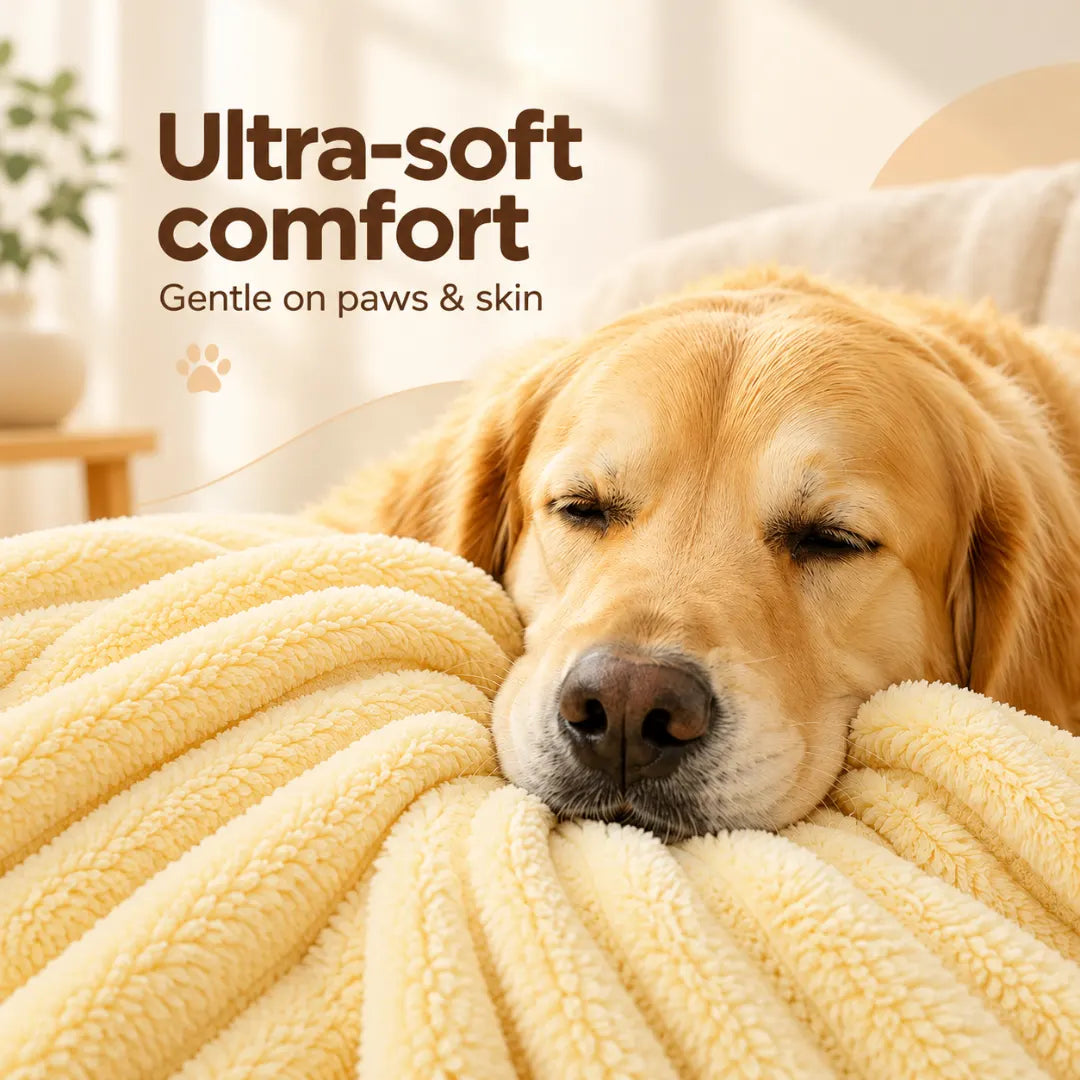 CalmDen™ Plush Pet Blanket
