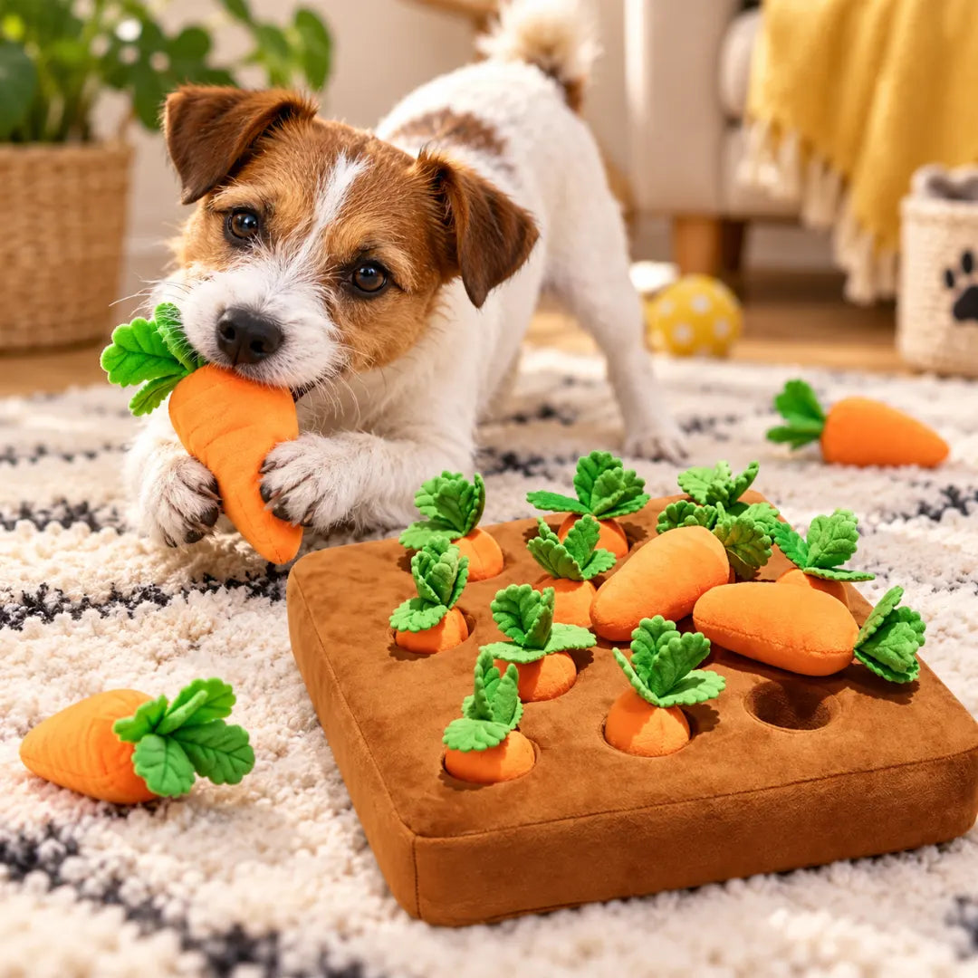 CarrotHunt™ Interactive Dog Toy