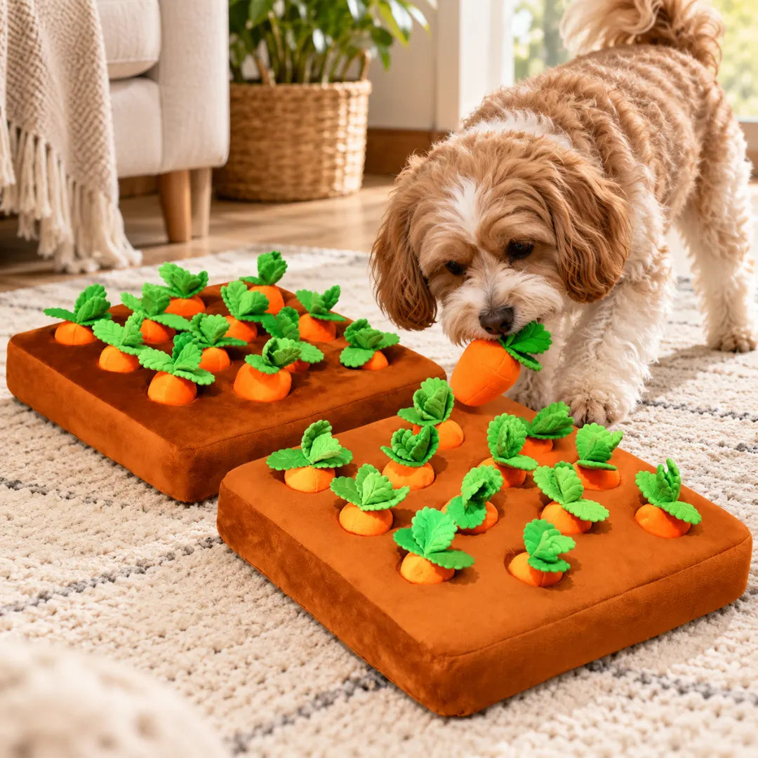 CarrotHunt™ Interactive Dog Toy