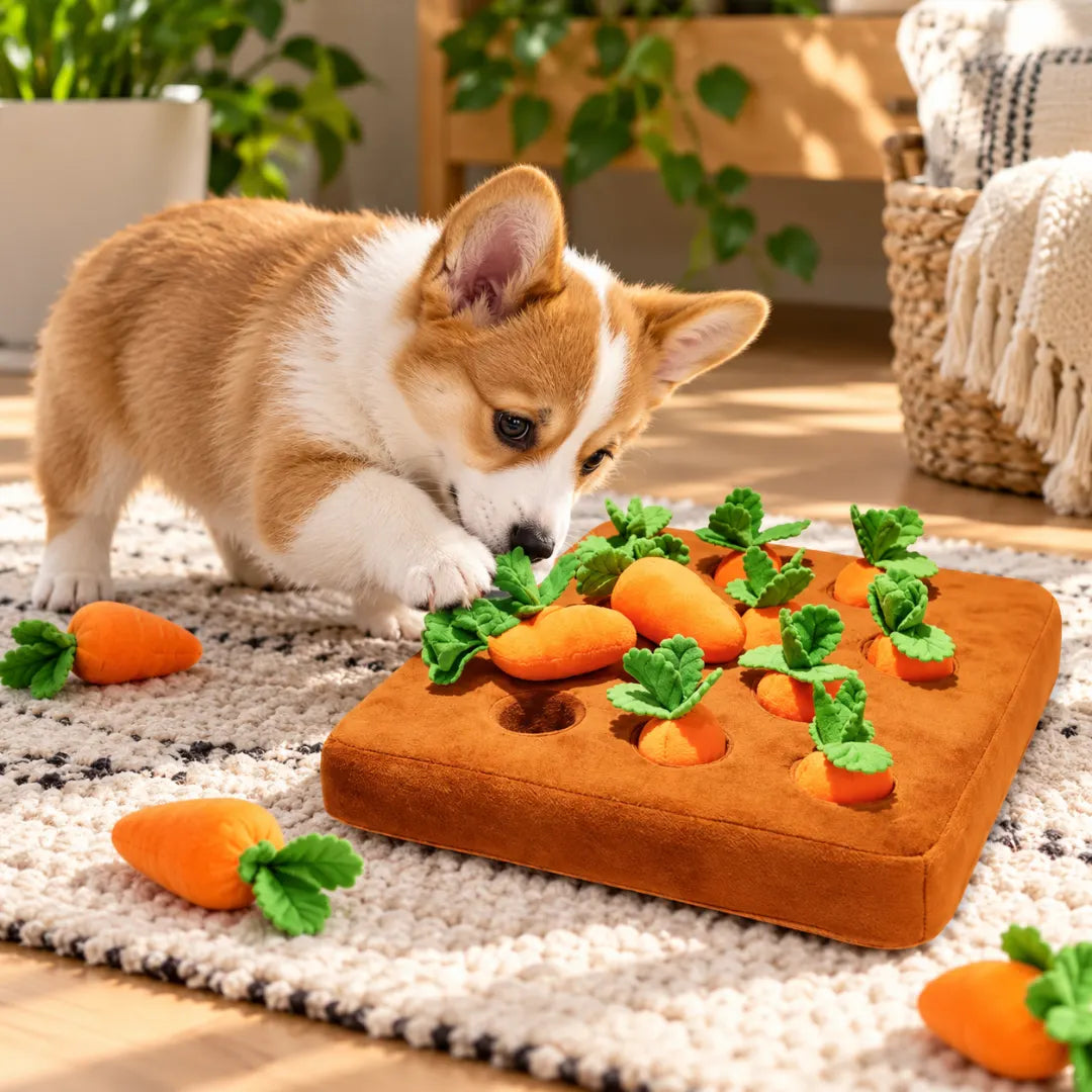 CarrotHunt™ Interactive Dog Toy