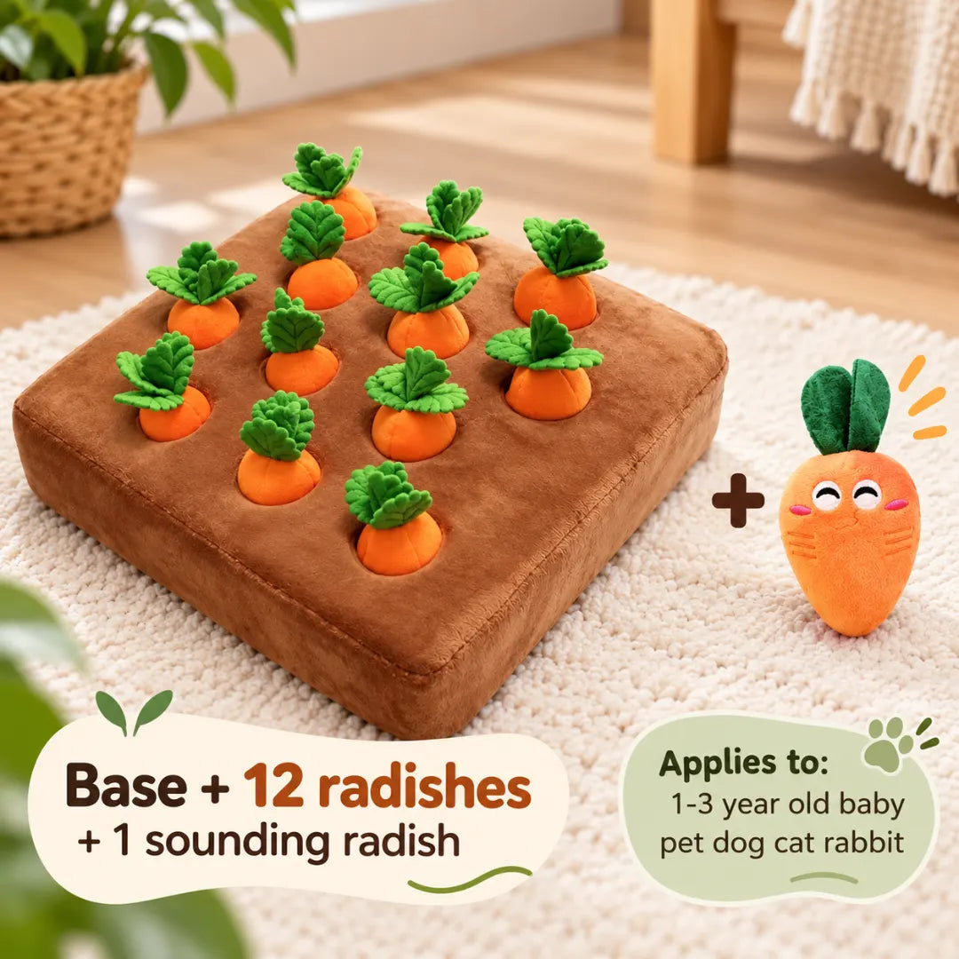 CarrotHunt™ Interactive Dog Toy