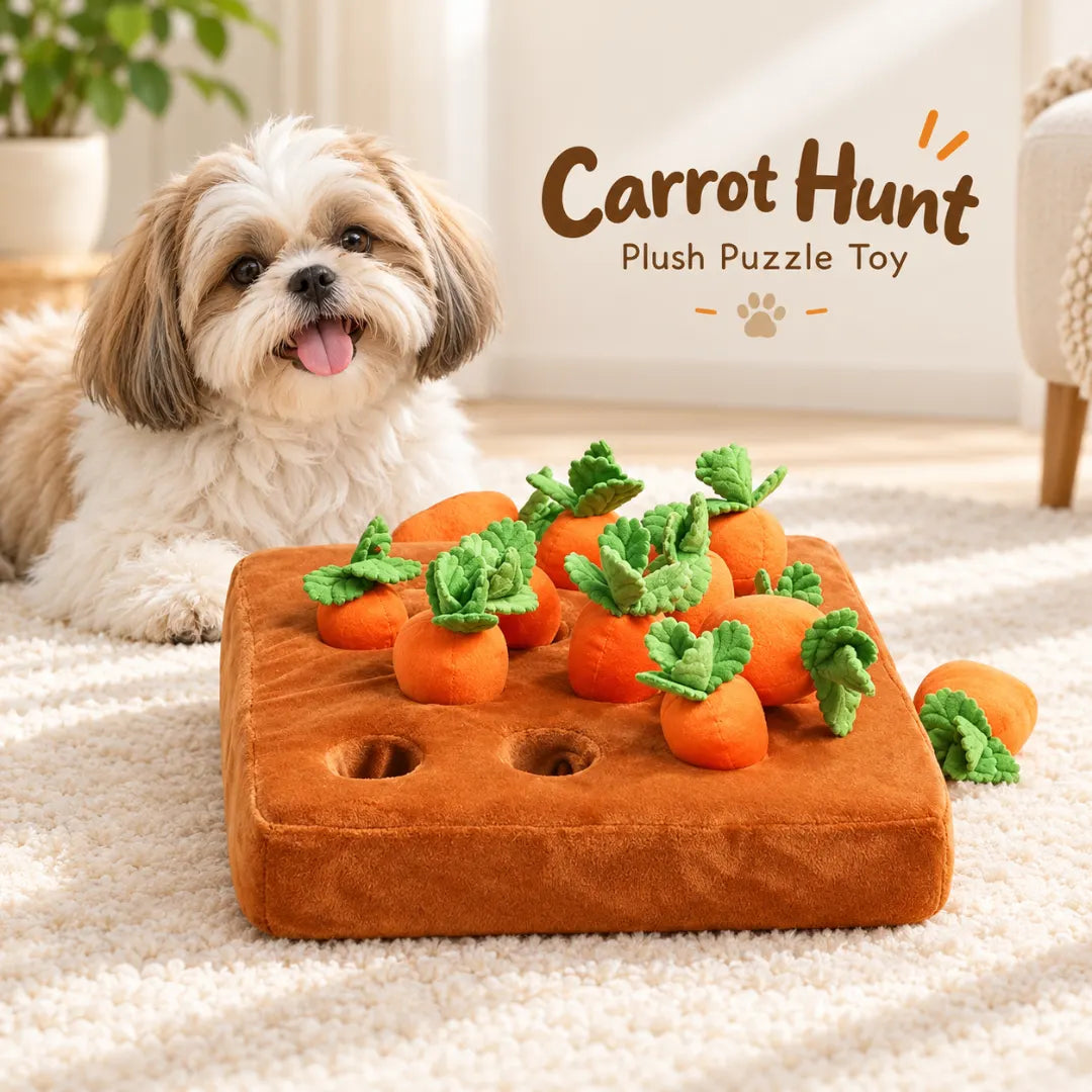 CarrotHunt™ Pet Toy