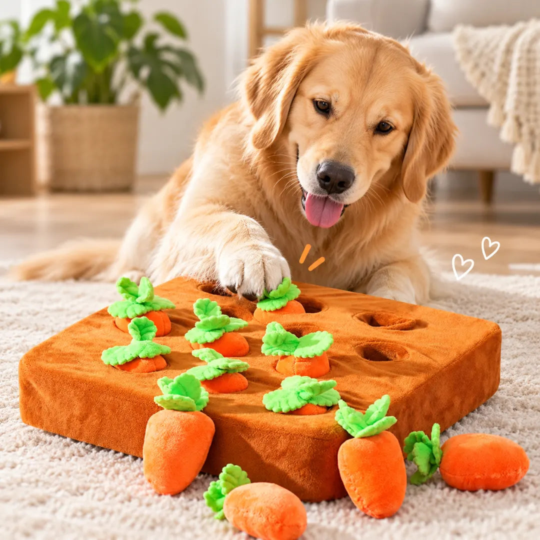 CarrotHunt™ Pet Toy