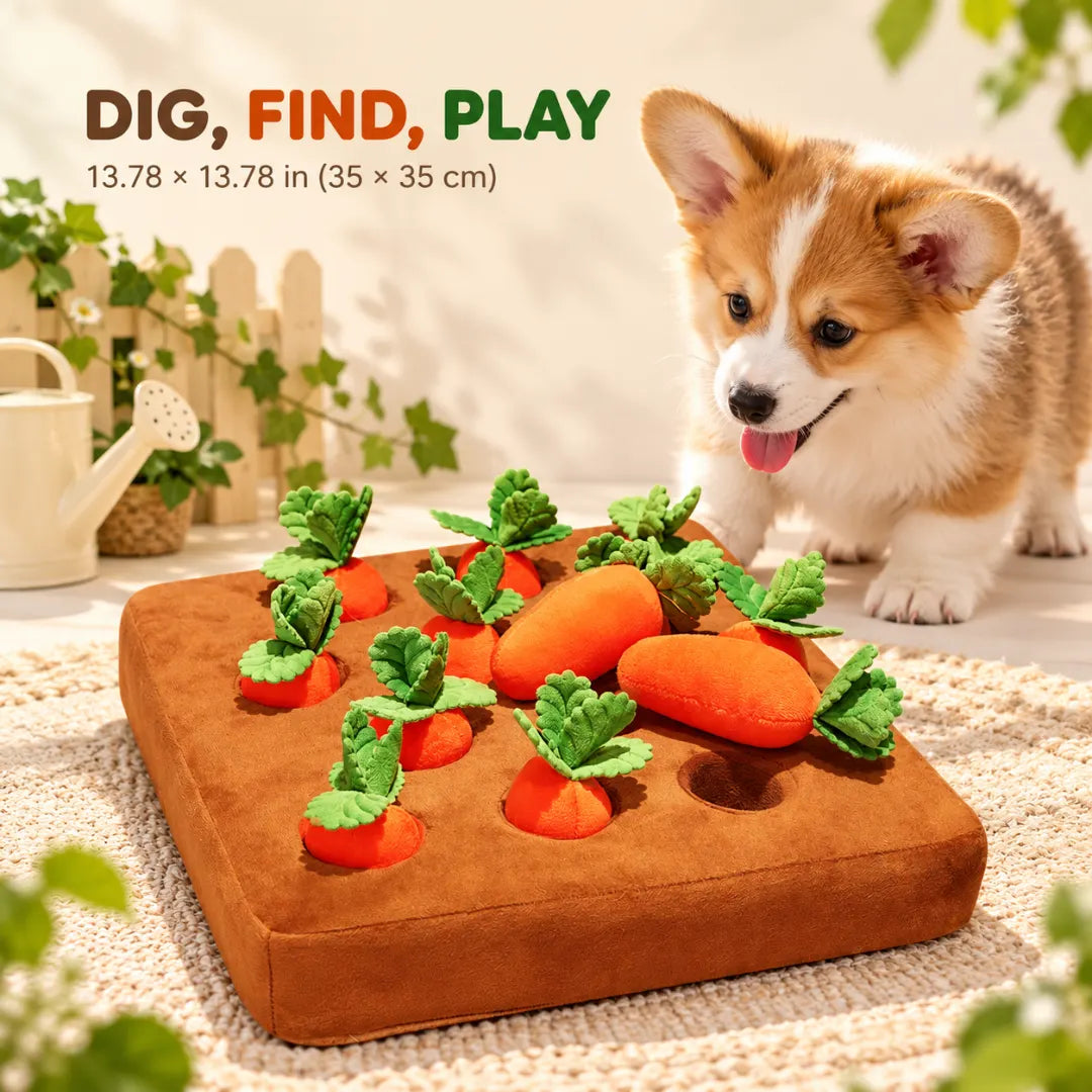 CarrotHunt™ Pet Toy