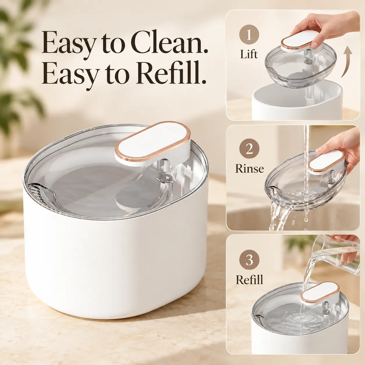 Cat Water Fountain